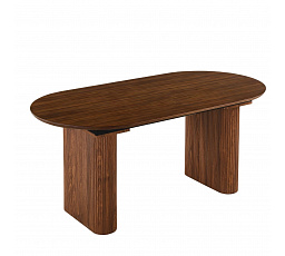 Stół OVAL Rozkładany 180-220 cm Orzech