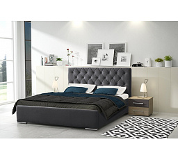 Ágy TYP 06 120x200, SLIM, Nr 5, Trynity 15