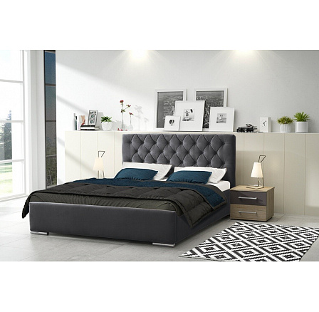 Ágy TYP 06 120x200, SLIM, Nr 5, Trynity 15