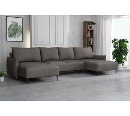 Sedací souprava Santino U Velo šedá