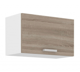 Kuchyňská skříňka Dalton 60-OK-1F bílá/dub sonoma truffle
