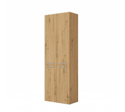 Koupelnová skříňka NOELI 3DD1K, Dub artisan