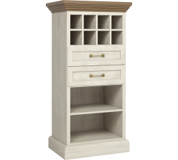 ROYAL R2S komód, Északi fenyő + Vad tölgy