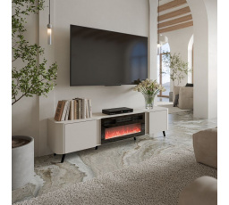 TV komód VOLARE 200 EF, kasmír