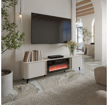 TV komód VOLARE 200 EF, kasmír