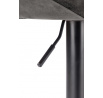 H102 bárszék, szürke VELVET
