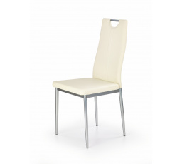 Étkezőszék K202, krémszínű