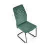 Étkezőszék K444, Zöld Bársony
