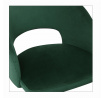 Étkezőszék K455, zöld Velvet