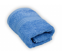Dětský froté ručník VIOLKA 30x50cm 450g modrý
