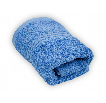 Dětský froté ručník VIOLKA 30x50cm 450g modrý