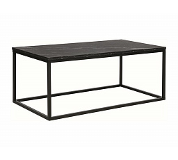 ROSSI A konferencia asztal, fekete márvány hatás/Fekete matt