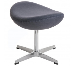 Lábtartó Tojás szürke kasmír 8 Prémium