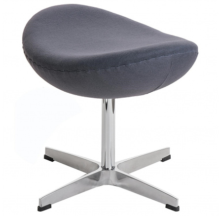 Lábtartó Tojás szürke kasmír 8 Prémium