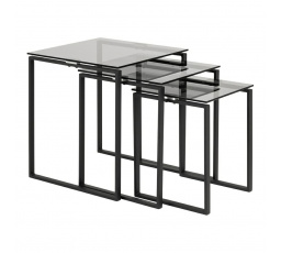 Katrine szürke asztalkészlet