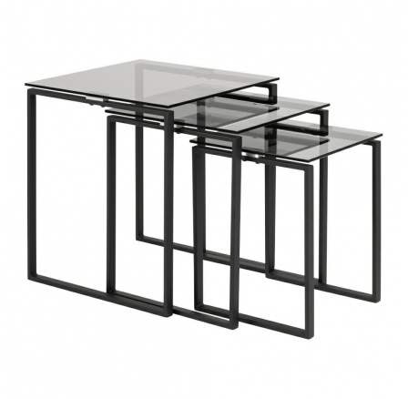 Katrine szürke asztalkészlet