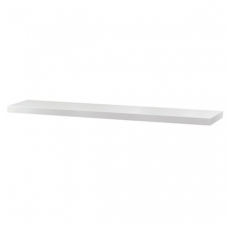Polička, mdf, bílá, P-002 WT