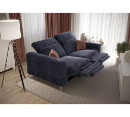SOFA RELAX MALIBU II 180 CM - Odcienie granatu