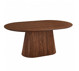 Stół GIANNI Owalny 180 cm Orzech