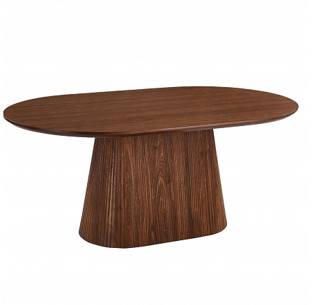 Stół GIANNI Owalny 180 cm Orzech