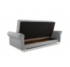 KRYSTYNA kinyitható kanapé Világosszürke, Norn 07