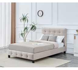 START kárpitozott ágy 120x200 JG Bézs