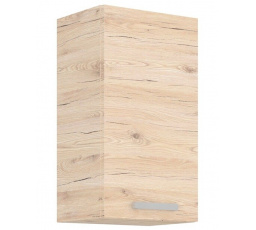 Horní skřínka BORDIX - 40 G-72 1F, Dub / Dub