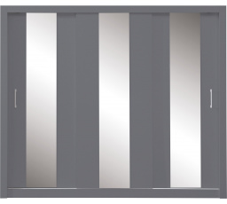 DUCA I - DC1 250 Gardróbszekrény, Antracit