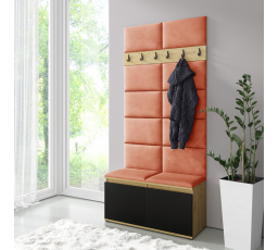 EMI 1 előszobafal, Trinity 17/Artisan + fekete