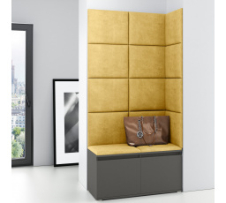 EMI 2 előszobafal, Trinity 18/Grafit