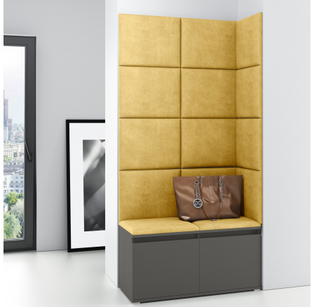 EMI 2 előszobafal, Trinity 18/Grafit