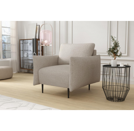 Křeslo LAMIA, Béžová