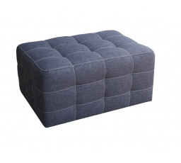 Taburet Zara velký šedá