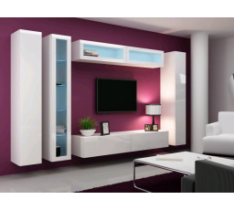 Obývací stěna VIGO 6 - bílá