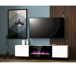 PAFOS RTV 180 Z KOMINKIEM BIAŁY MAT/ BIAŁY MAT