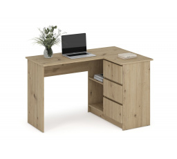 BEGA íróasztal, Artisan Tölgy UNI