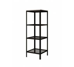 Reli Polc Fekete+Beton