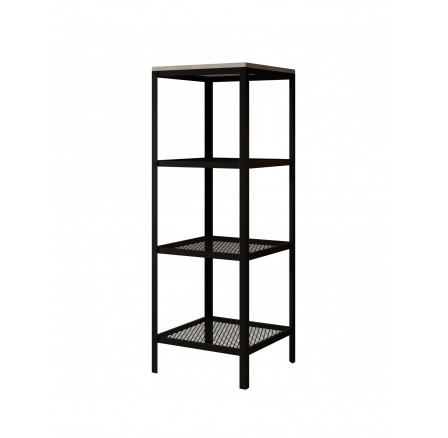 Reli Polc Fekete+Beton