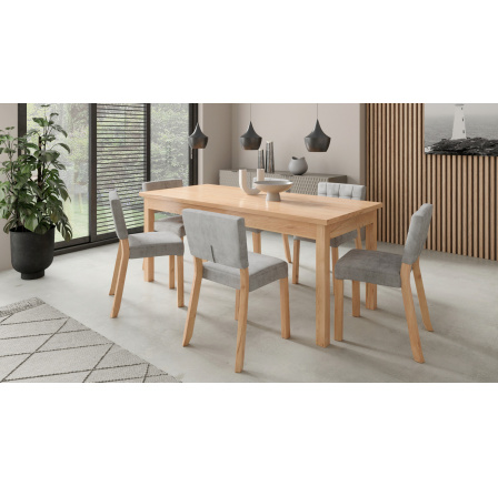 RODOS 80 Craft Gold asztal és szék készlet