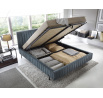 Plissa Bed 180x200 Velvetmat 100 Not applicable 1