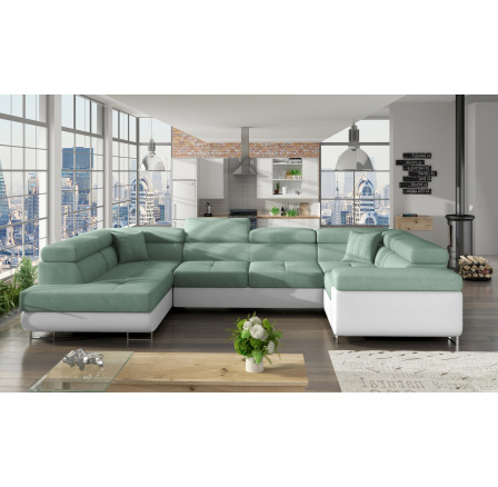 Letto Soro 34, Soft 17 125x253 Left 1