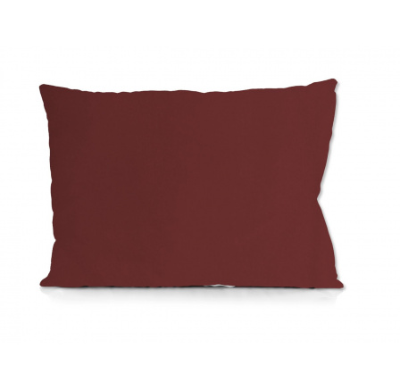 Saténový povlak na polštář vínový 40x40