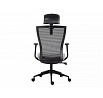 Irodai szék Q-328H, Fekete/Szürke