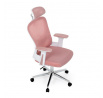 Kancelářská židle, houpací mechanismus, růžová, KA-K2031 PINK