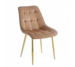 Velvet szék - Riviera 24 cappuccino J262-1 (G)