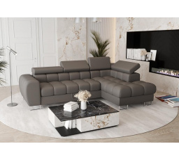 NAROŻNIK ASPEN MINI SKÓRA NATURALNA 260x170 CM - prawa , Skóry naturalne - Wybierz swój kolor