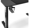 X-Tensio 1100 állítható magasságú asztal fekete