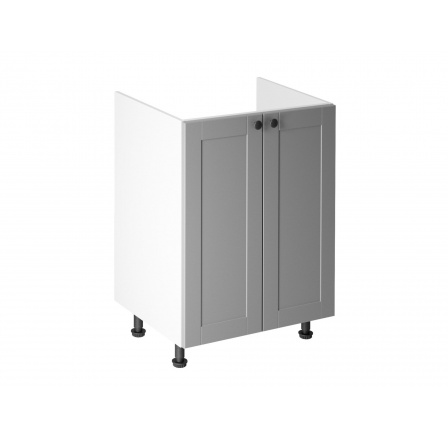 Kuchyňská dolní skříňka Linea D60Z, Šedá Kuchyňská dolní skříňka Linea D60Z, Šedá