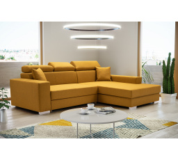 Rohová sedací souprava Mexicana Lux P - žlutá