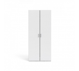 Šatní skříň SID 2d (70405), Bílá